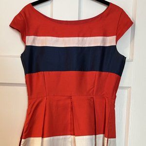 Rare Kate Spade Britta Dress Madison Avenue Collection Size 4